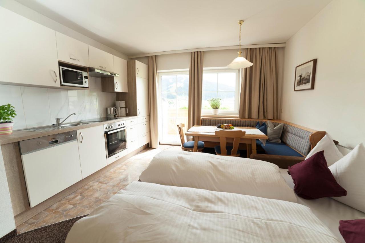 Apartamento Urlaubsland Sonnfeld Flachau Exterior foto