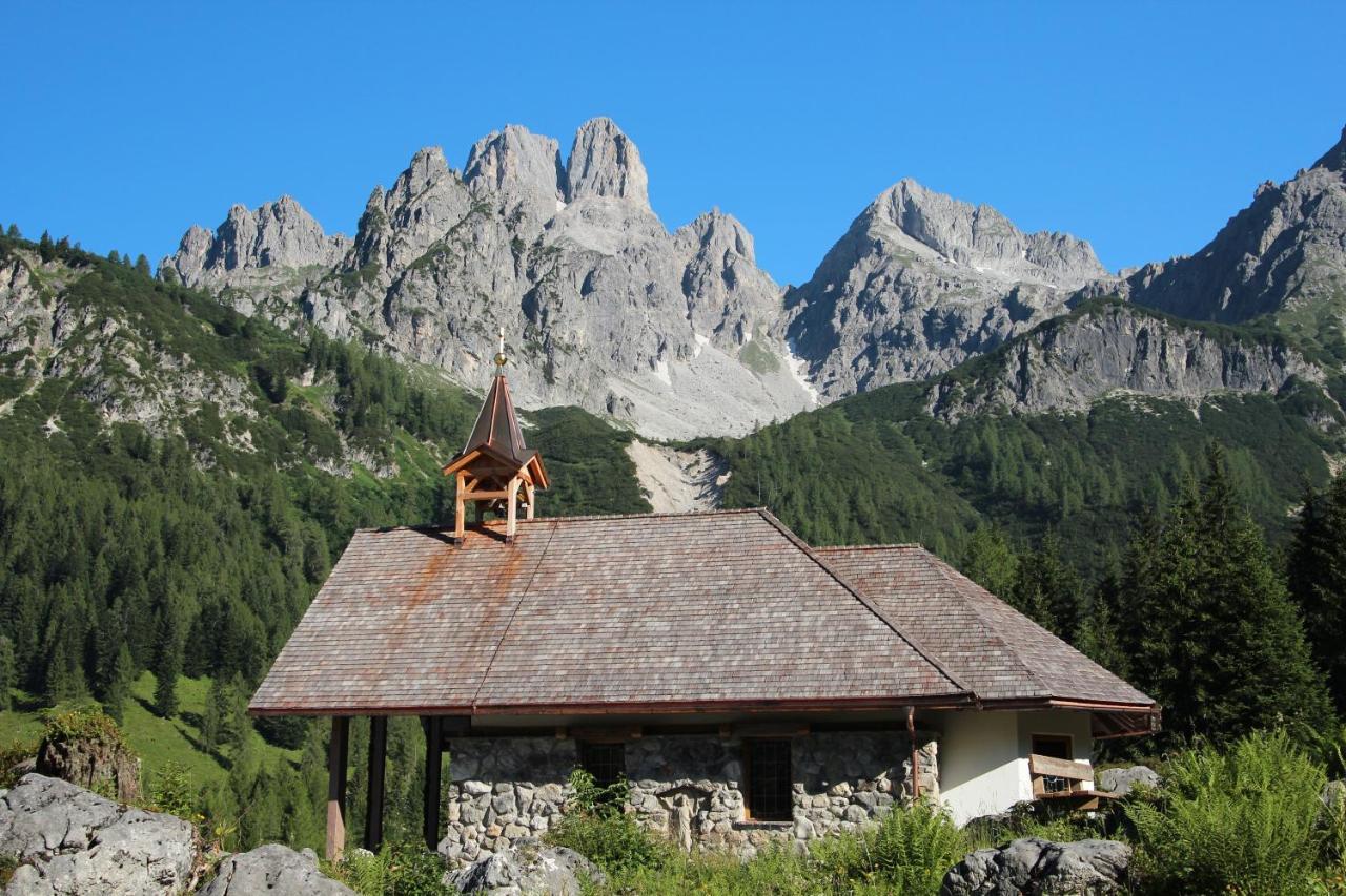 Apartamento Urlaubsland Sonnfeld Flachau Exterior foto