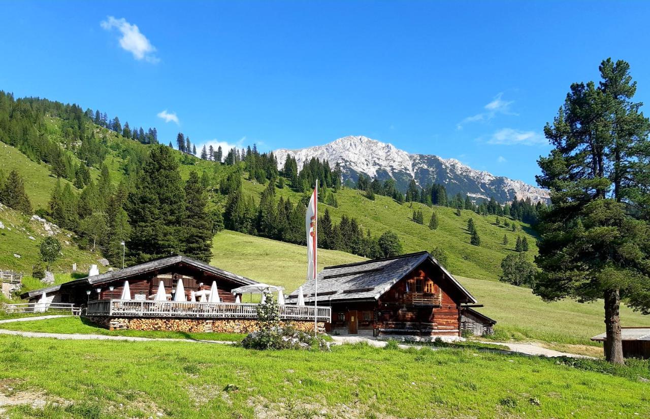 Apartamento Urlaubsland Sonnfeld Flachau Exterior foto