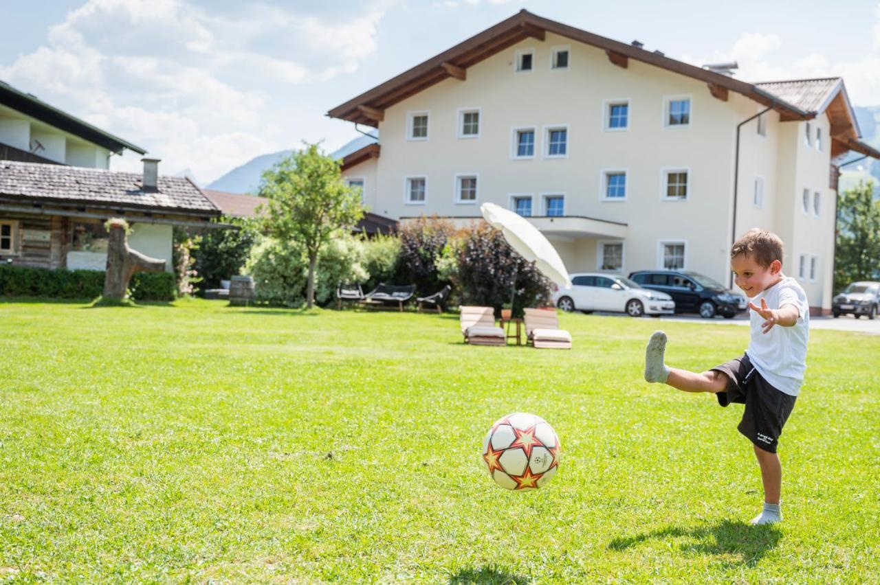 Apartamento Urlaubsland Sonnfeld Flachau Exterior foto