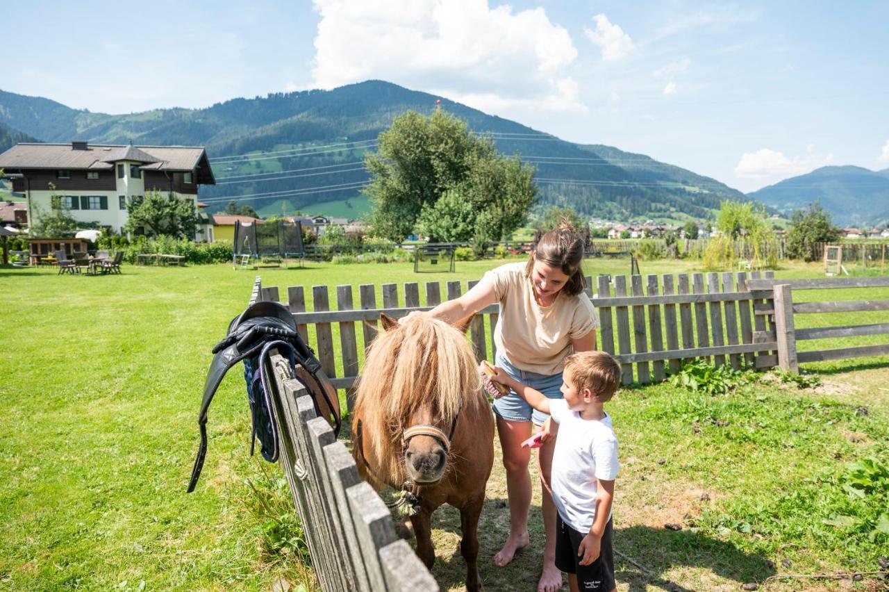Apartamento Urlaubsland Sonnfeld Flachau Exterior foto