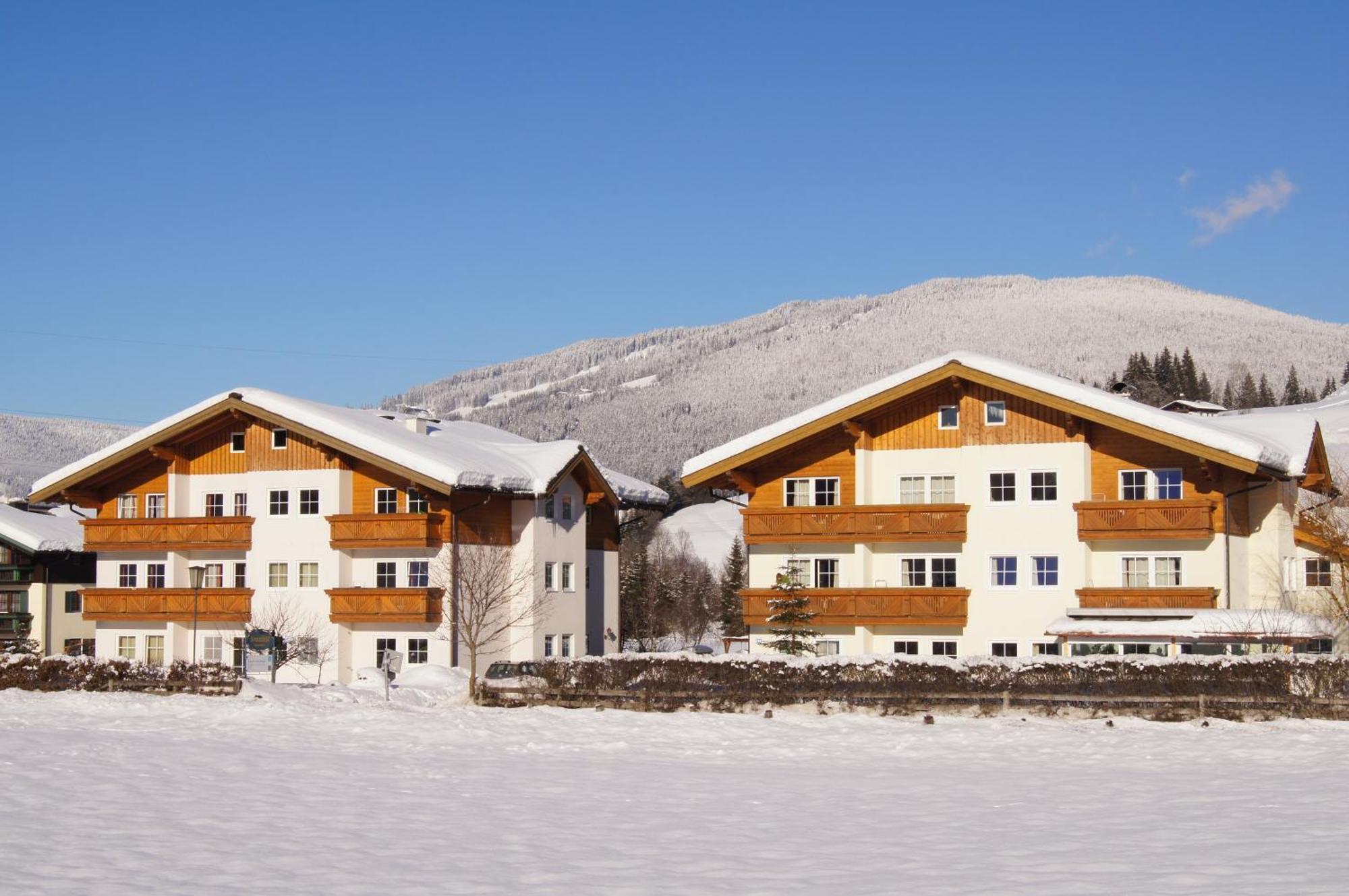 Apartamento Urlaubsland Sonnfeld Flachau Exterior foto
